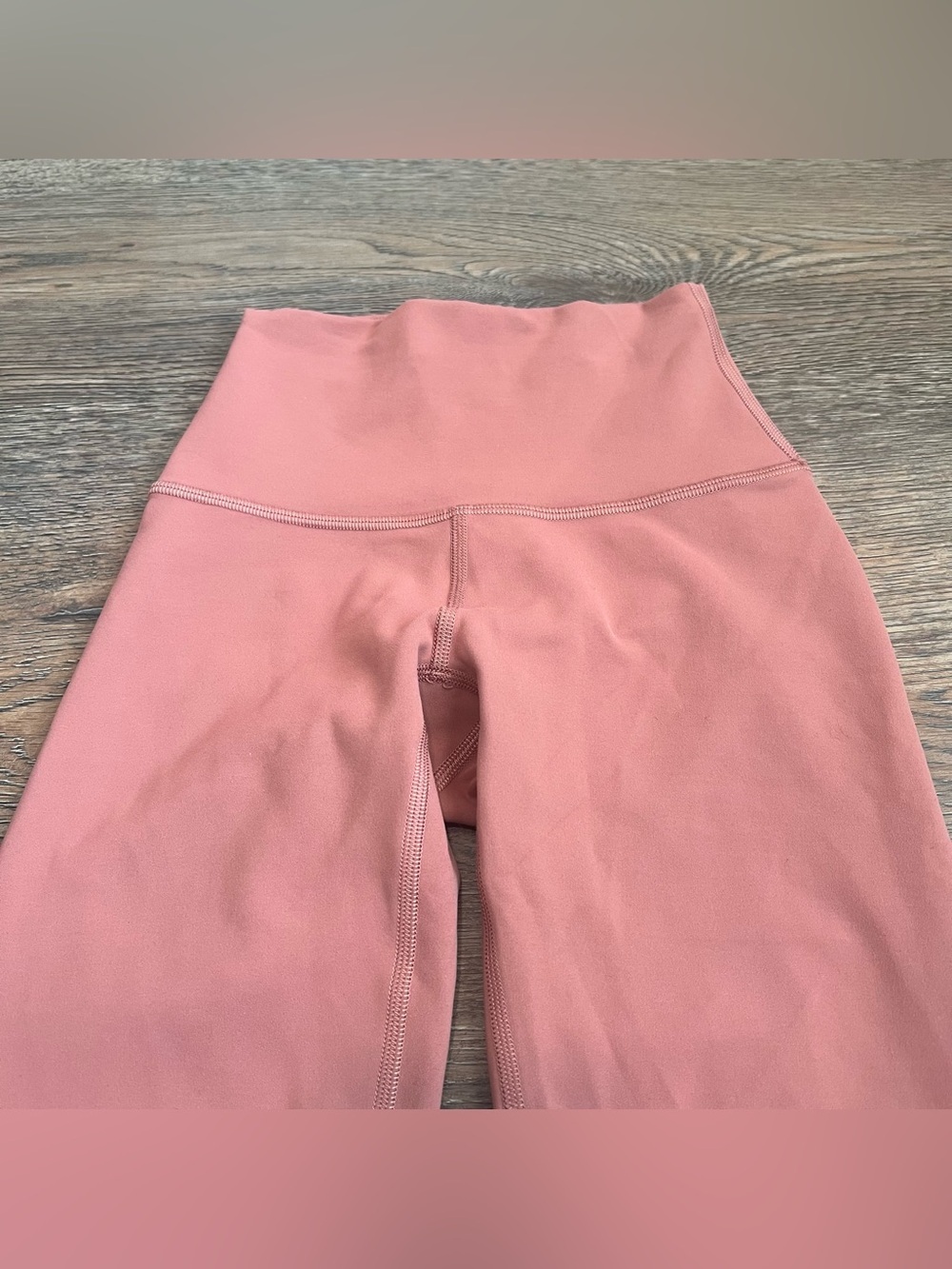 Lululemon Wunder Train Contour Fit High-Rise Tight 25” Brier Rose Size 0 Workout - Picture 4 of 11